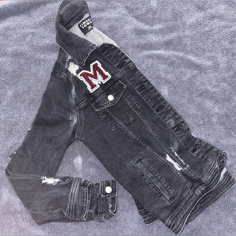 Jean jacket size XS